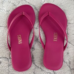 Tkees Mini Solids Zinc Pink USA T9/10